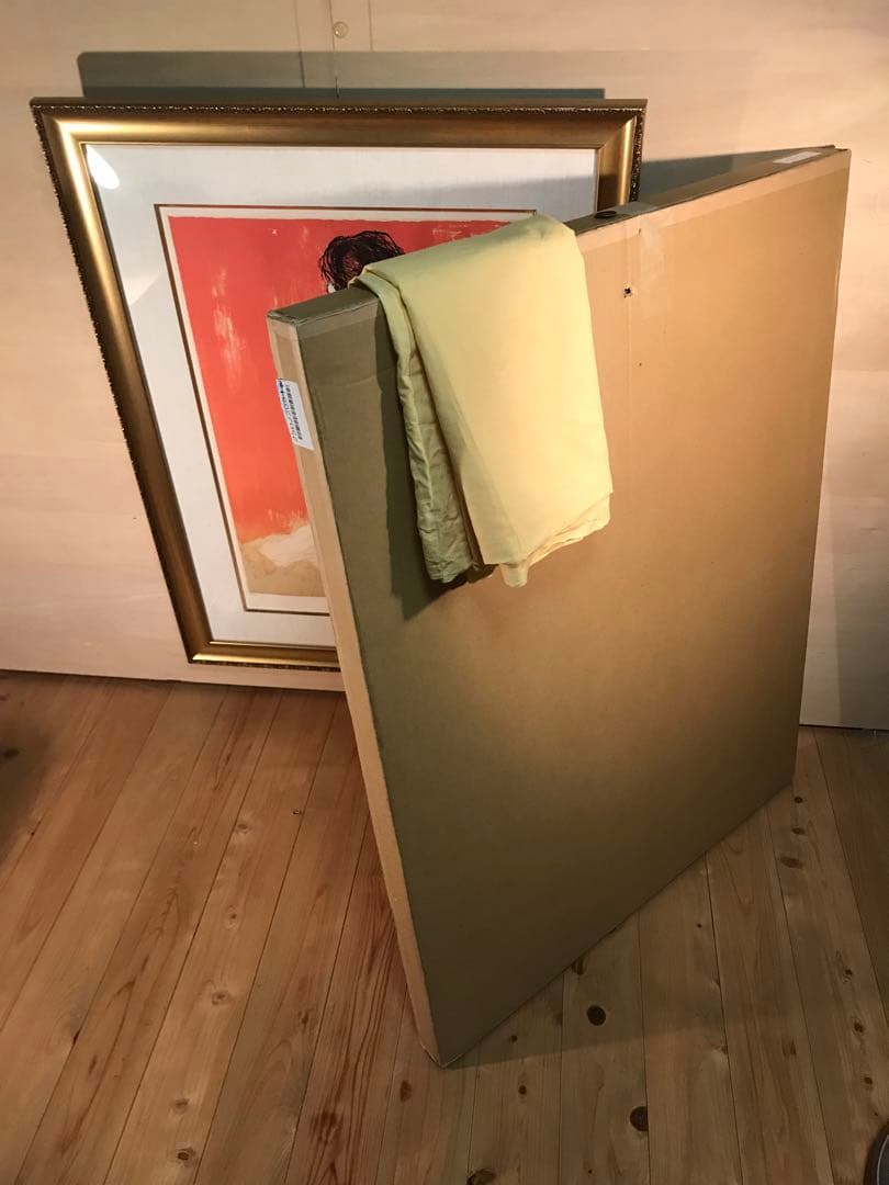 ちろさま専用　ジャンセン「後ろ姿のバレリーナ」　リトグラフ　直筆サイン有り