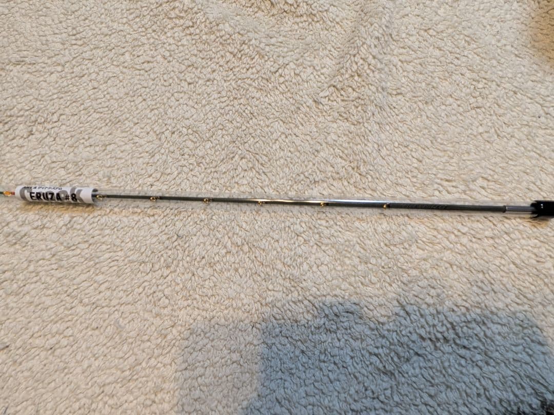 【限定】Creek ERUZA ＃8 アーミーグリーン　ワカサギ　竿　一本