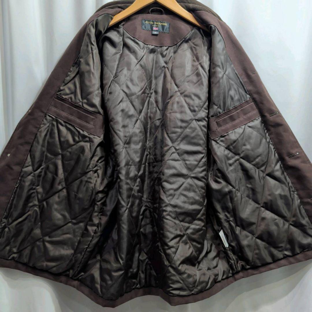JOHN PEARSE ジョンピアース モールスキンジャケット M