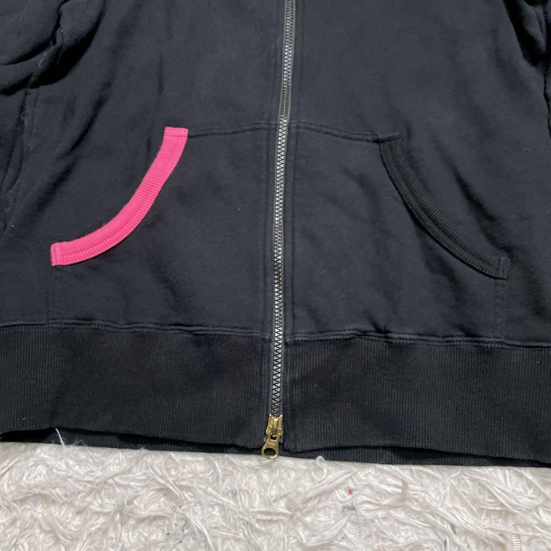 24karats ジャージ　上下セット　ブラック　ピンク　M