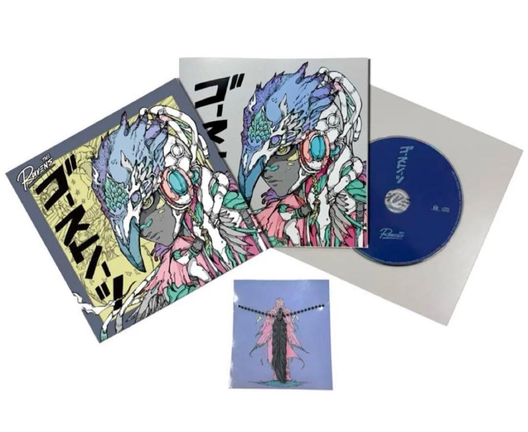 新品!! The Ravens Ghost Notes 会場限定CD