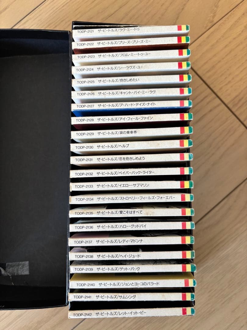 The Beatles SinglesCollection【希少】 【廃盤】