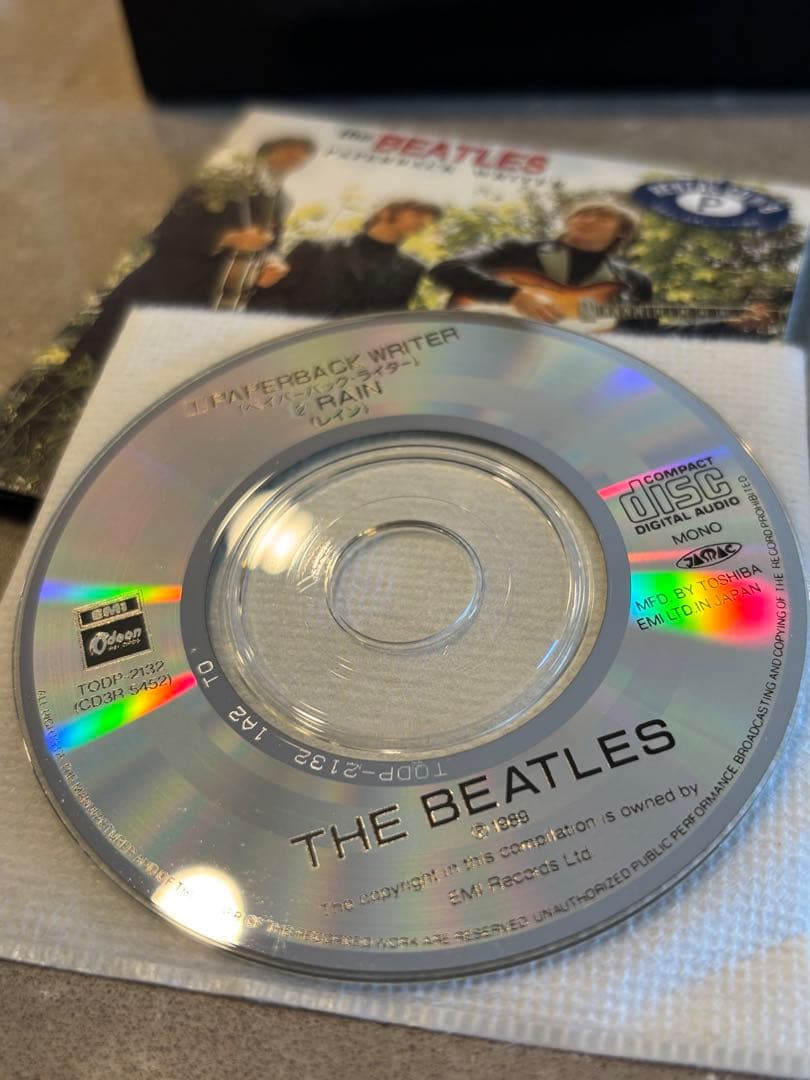 The Beatles SinglesCollection【希少】 【廃盤】