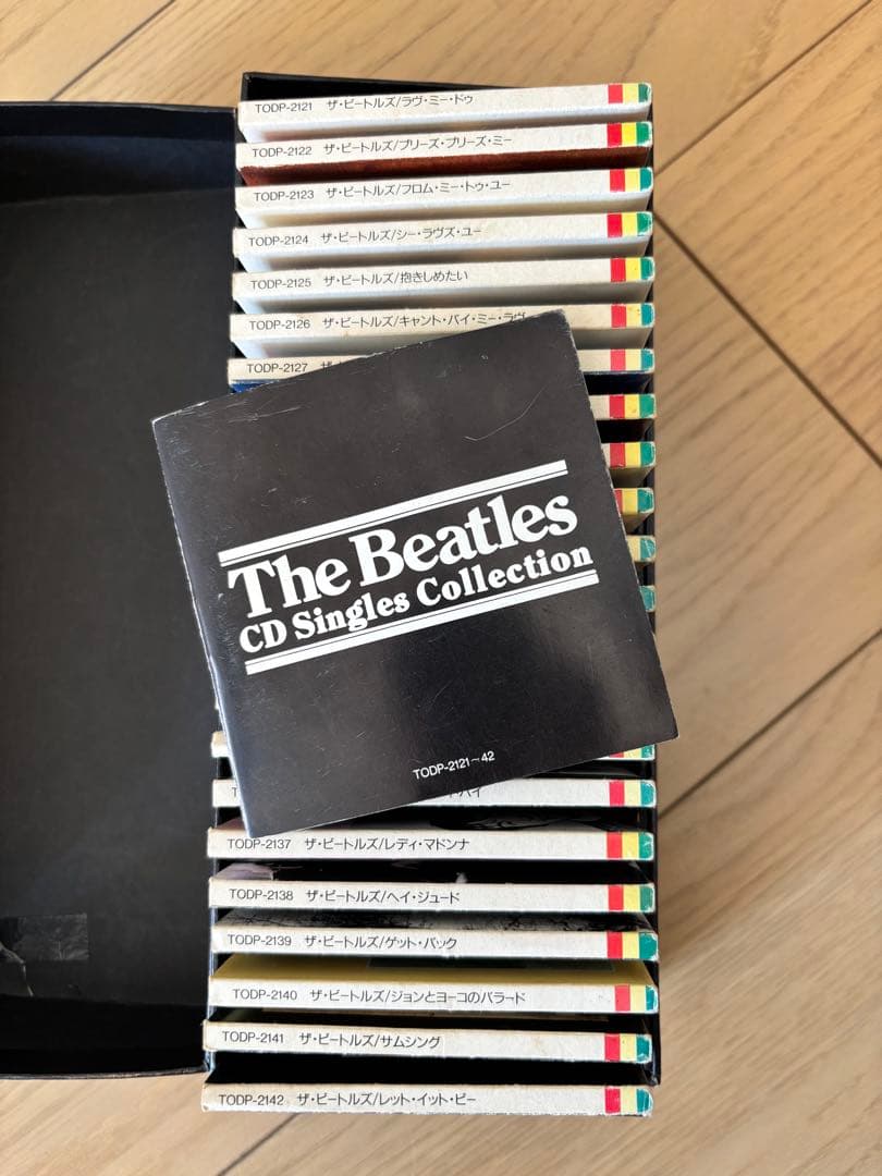 The Beatles SinglesCollection【希少】 【廃盤】