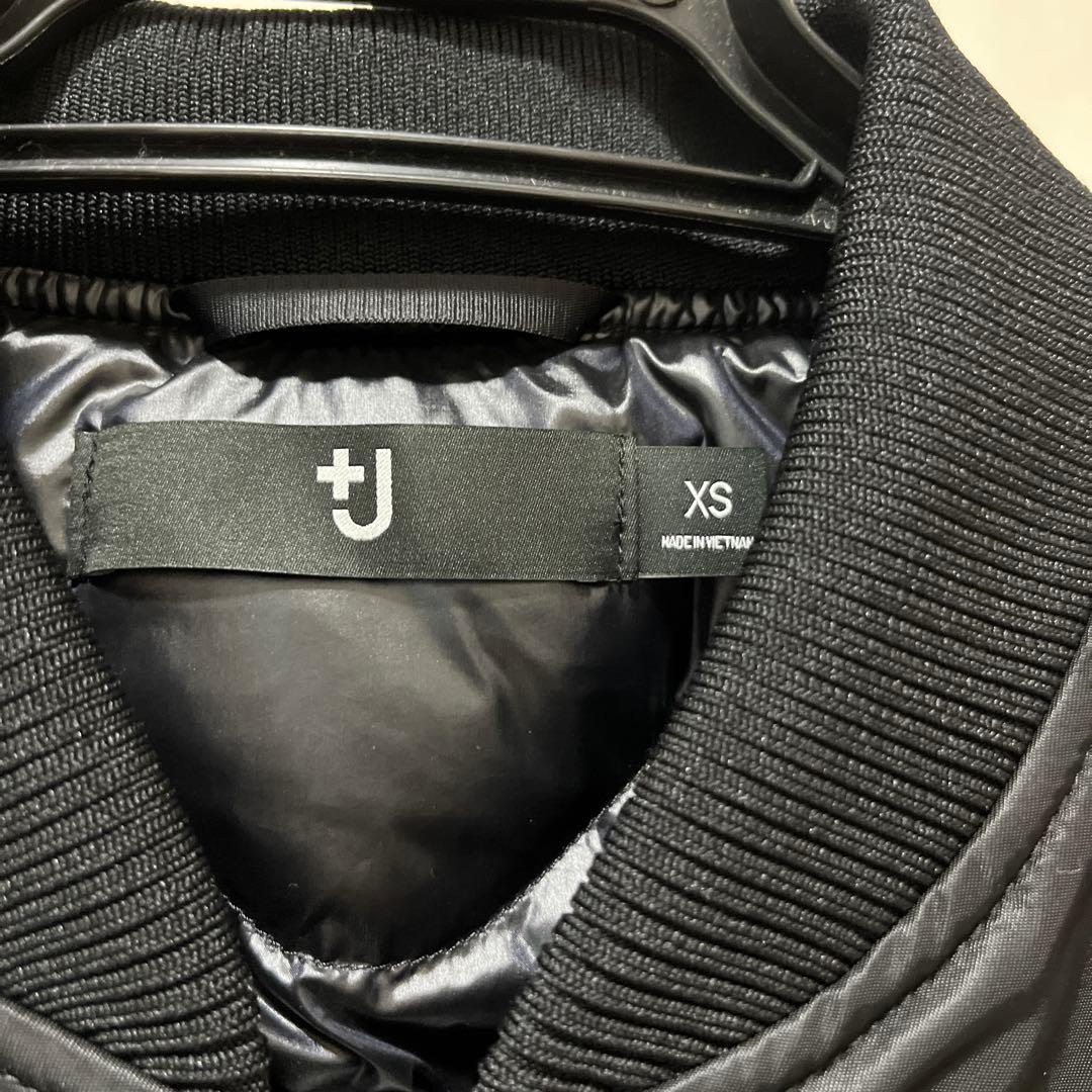 復刻版UNIQLO +J ハイブリッドオーバーサイズMA-1 XS ブラック