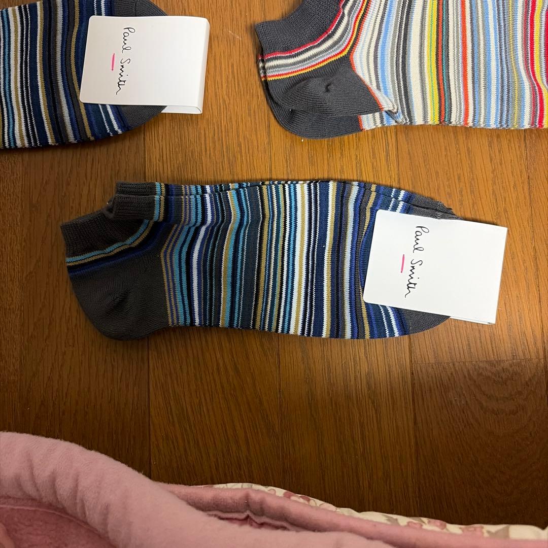 ポールスミス　靴下　サイズ25〜27