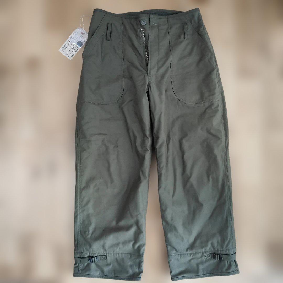 WAIPER.inc 米軍U.S.NAVY コールドウェザー A-2デッキパンツ