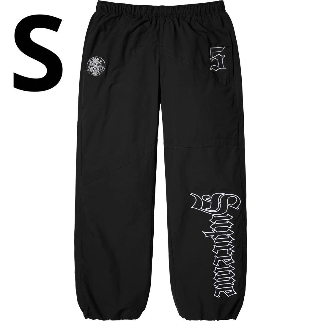 朝*6様 Supreme Old English Track Pant 25ss
