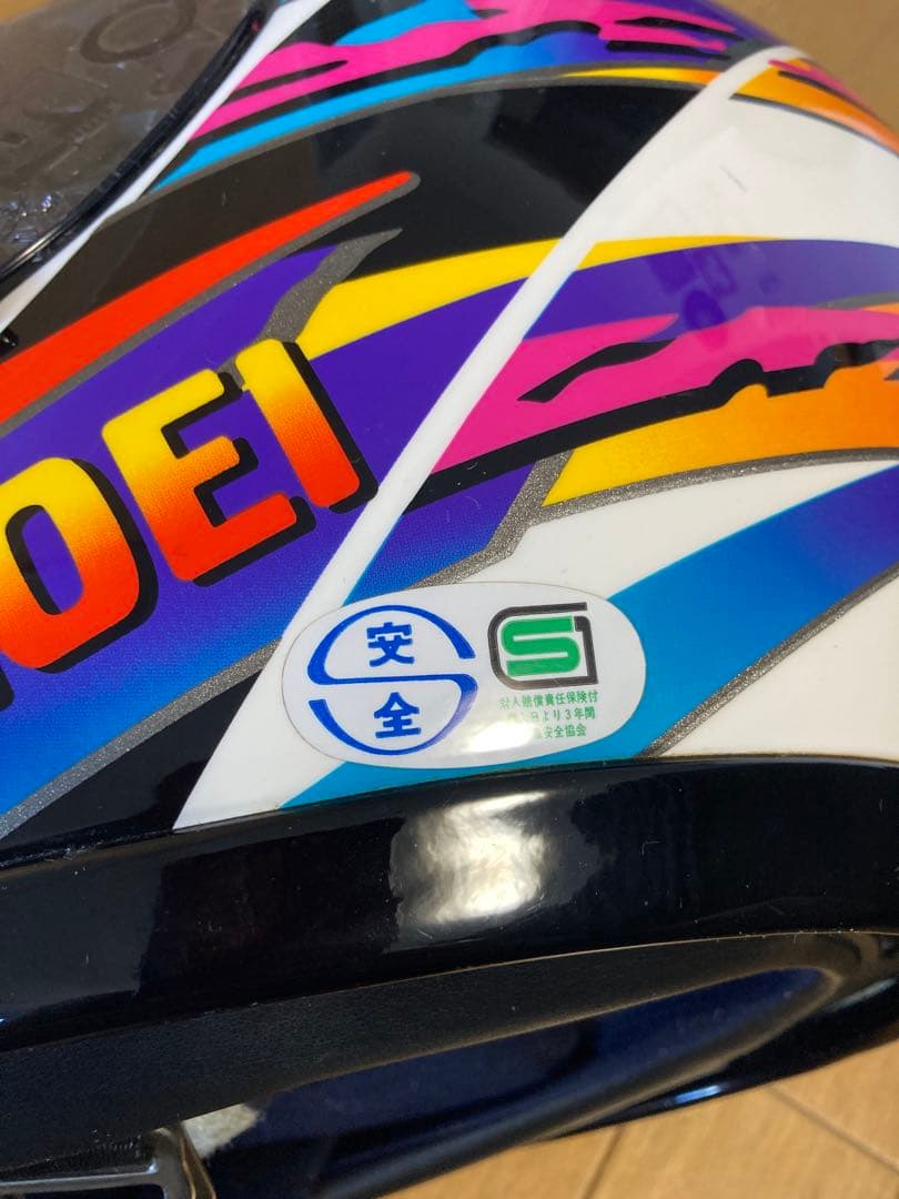 SHOEI NRV SPA ヘルメット ヴィンテージ SNELL Lサイズ