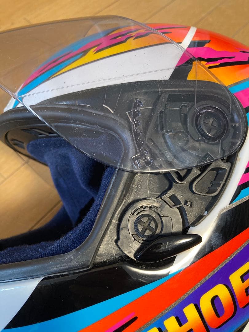 SHOEI NRV SPA ヘルメット ヴィンテージ SNELL Lサイズ