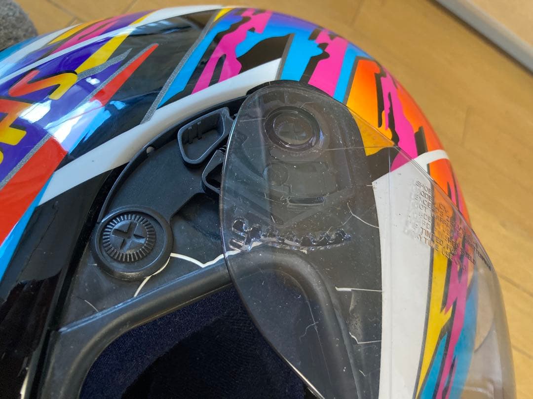 SHOEI NRV SPA ヘルメット ヴィンテージ SNELL Lサイズ