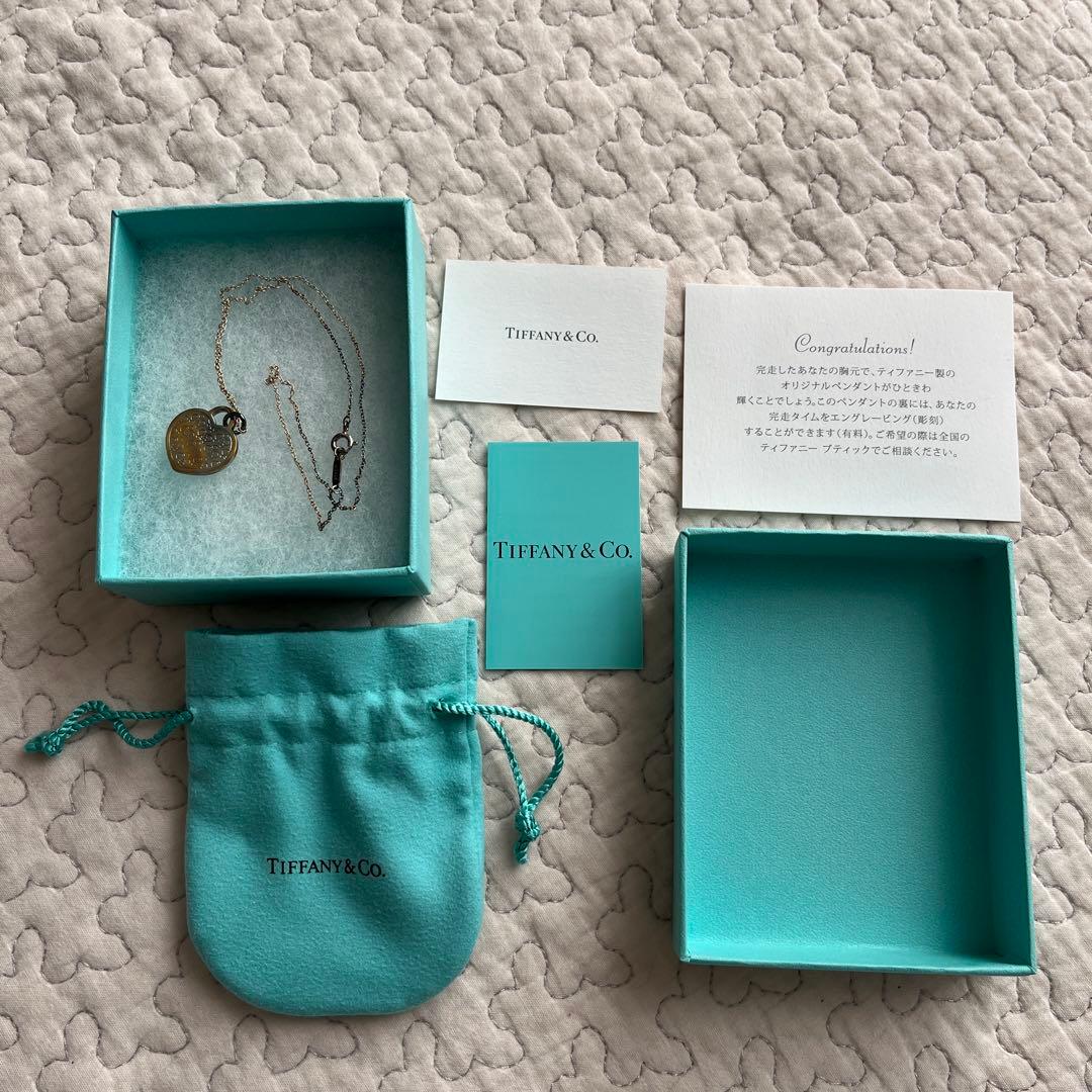 ウィメンズマラソン2016 完走記念品 ティファニーネックレス