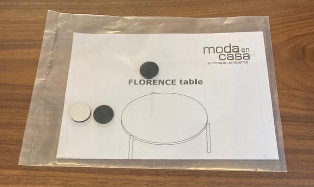 moda en casaモーダ・エン・カーサ FLORENCE tableトール