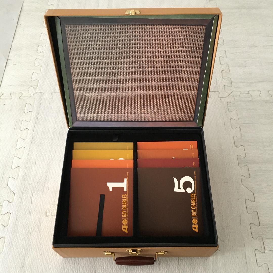 廃盤 希少 入手困難 レイ・チャールズ Pure Genius 7CD+1DVD