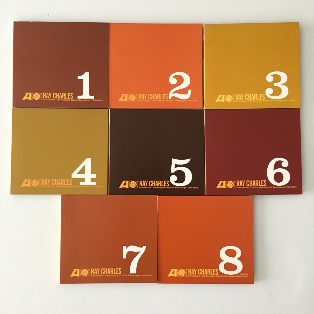 廃盤 希少 入手困難 レイ・チャールズ Pure Genius 7CD+1DVD