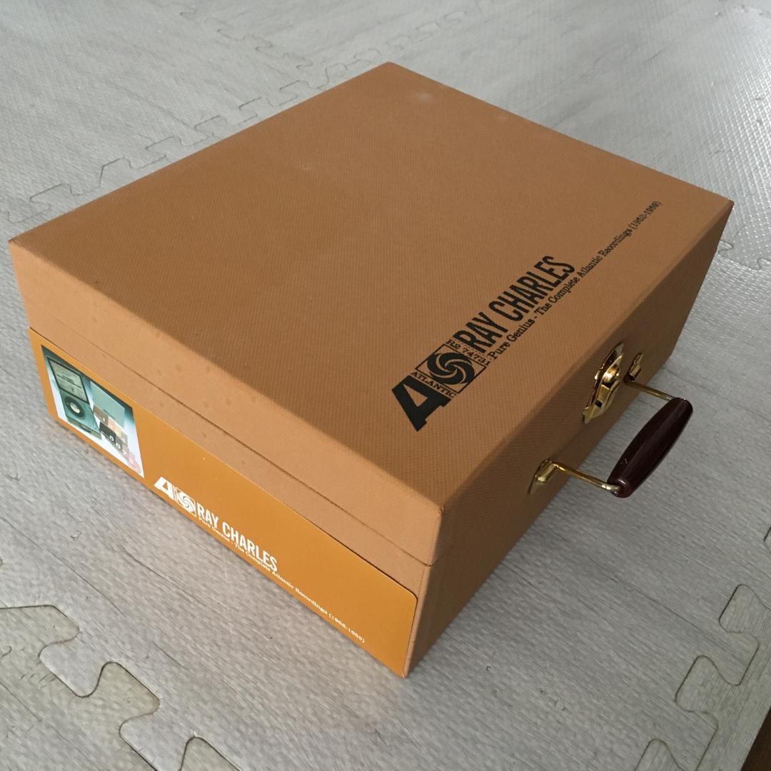 廃盤 希少 入手困難 レイ・チャールズ Pure Genius 7CD+1DVD