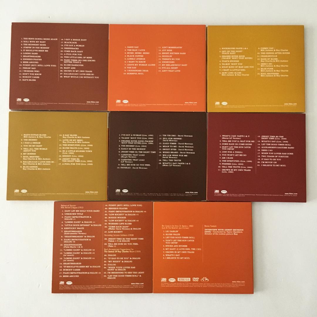 廃盤 希少 入手困難 レイ・チャールズ Pure Genius 7CD+1DVD