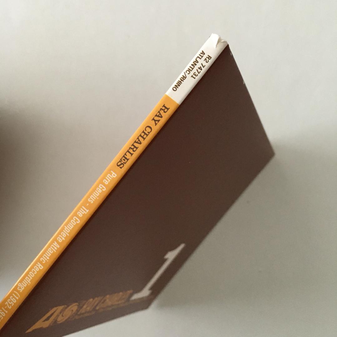 廃盤 希少 入手困難 レイ・チャールズ Pure Genius 7CD+1DVD