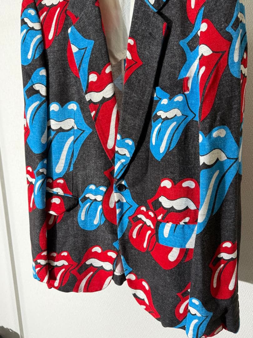 コムデギャルソンオムプリュス 06ss リップ&タン テーラードジャケット