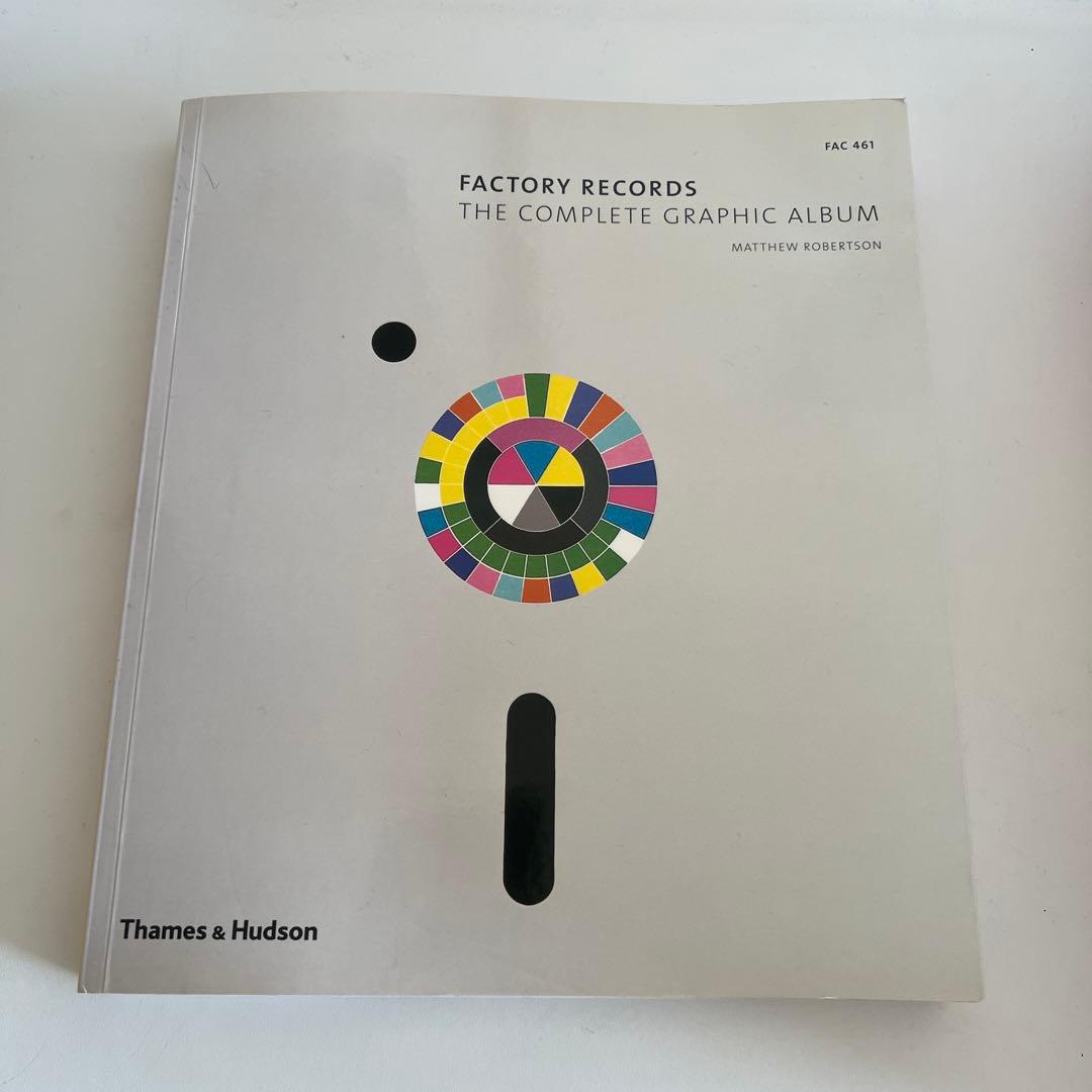 FACTORY RECORDS THE COMPLETE GRAP…