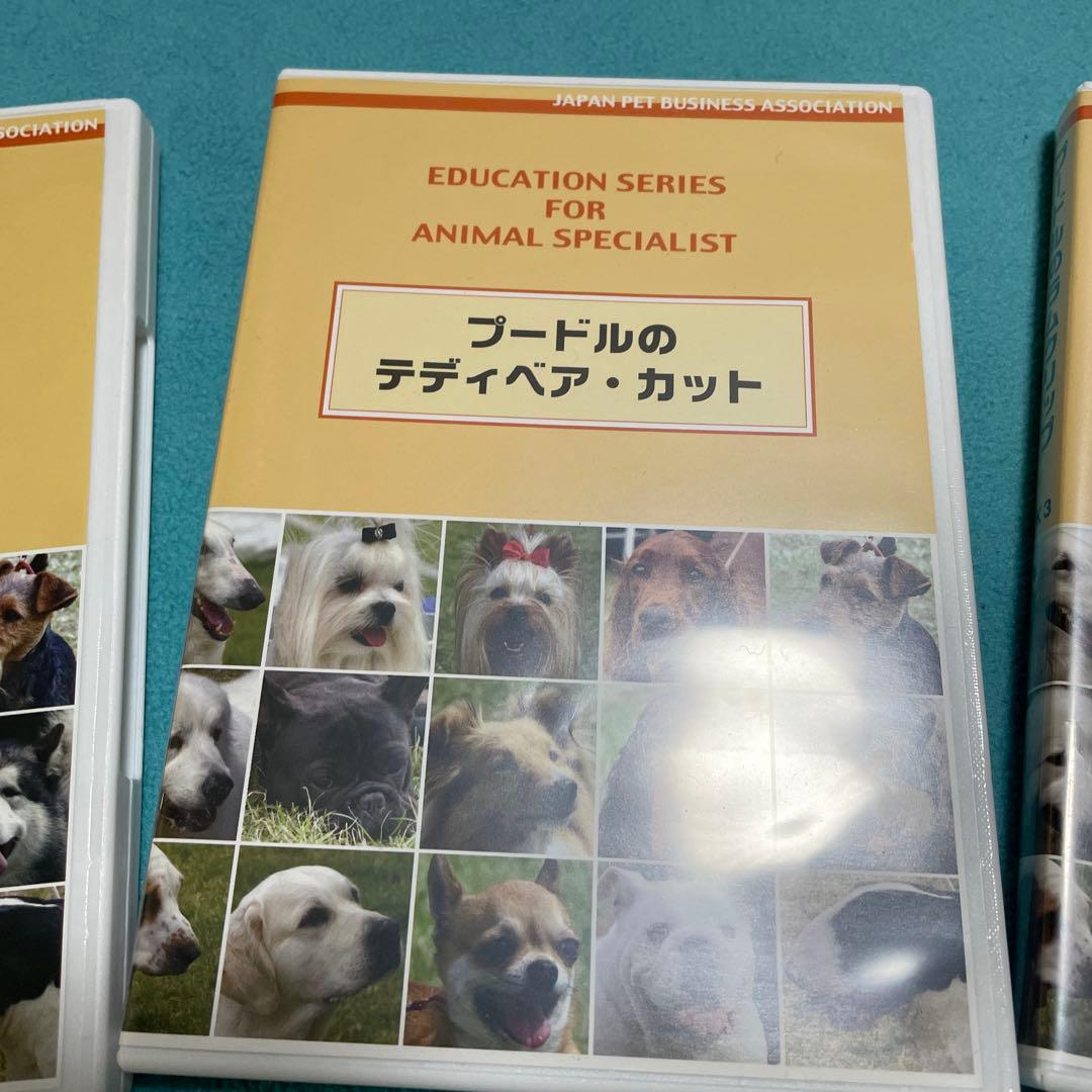 ドギーグルーミング教材DVD