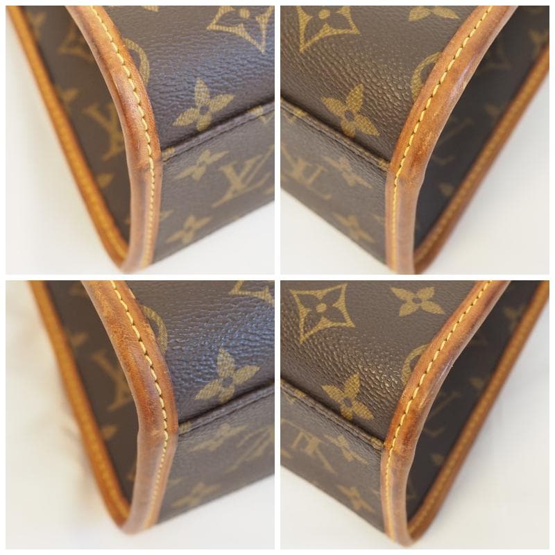 ルイヴィトン モノグラム ビバリー 2WAY ショルダーバッグ A4収容可