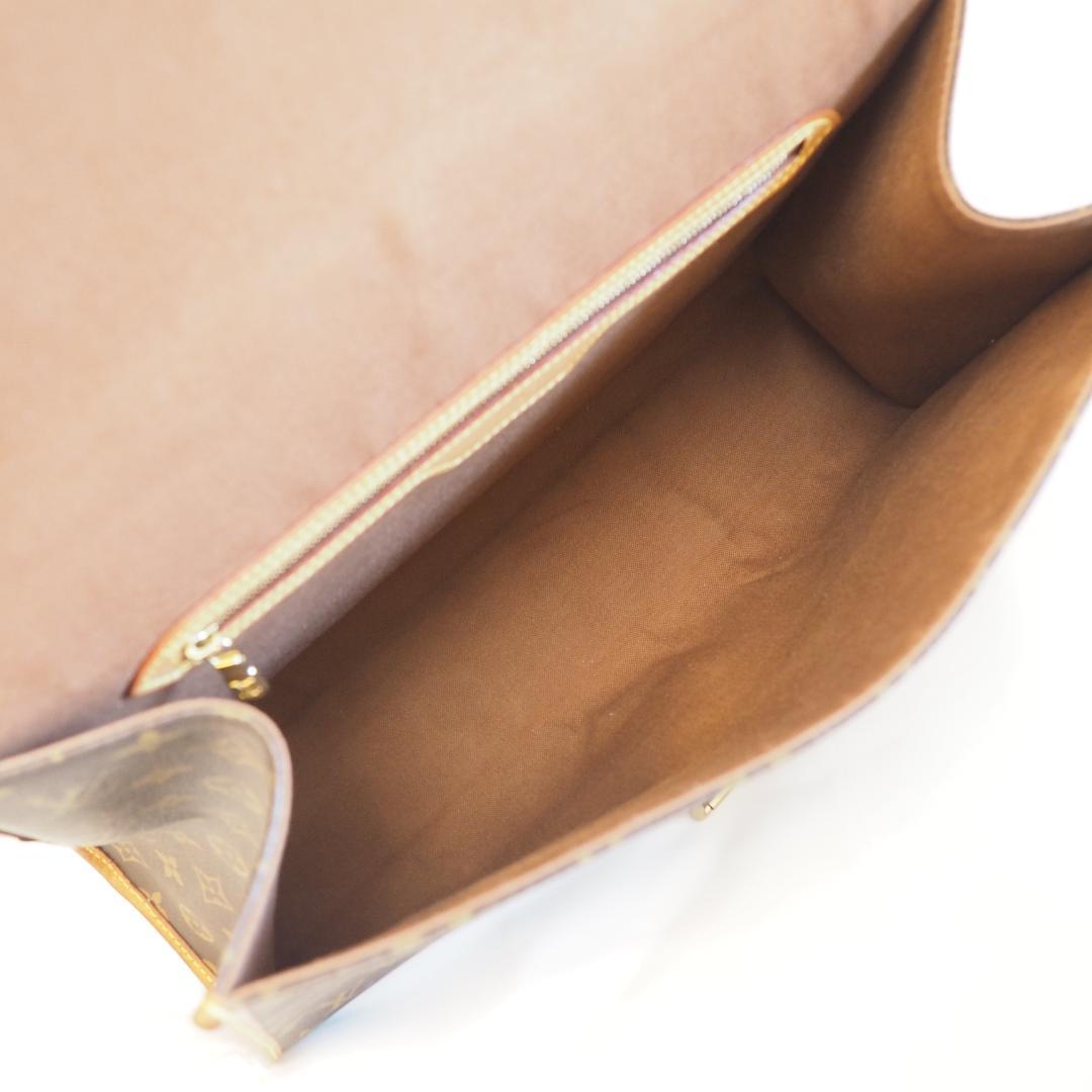 ルイヴィトン モノグラム ビバリー 2WAY ショルダーバッグ A4収容可