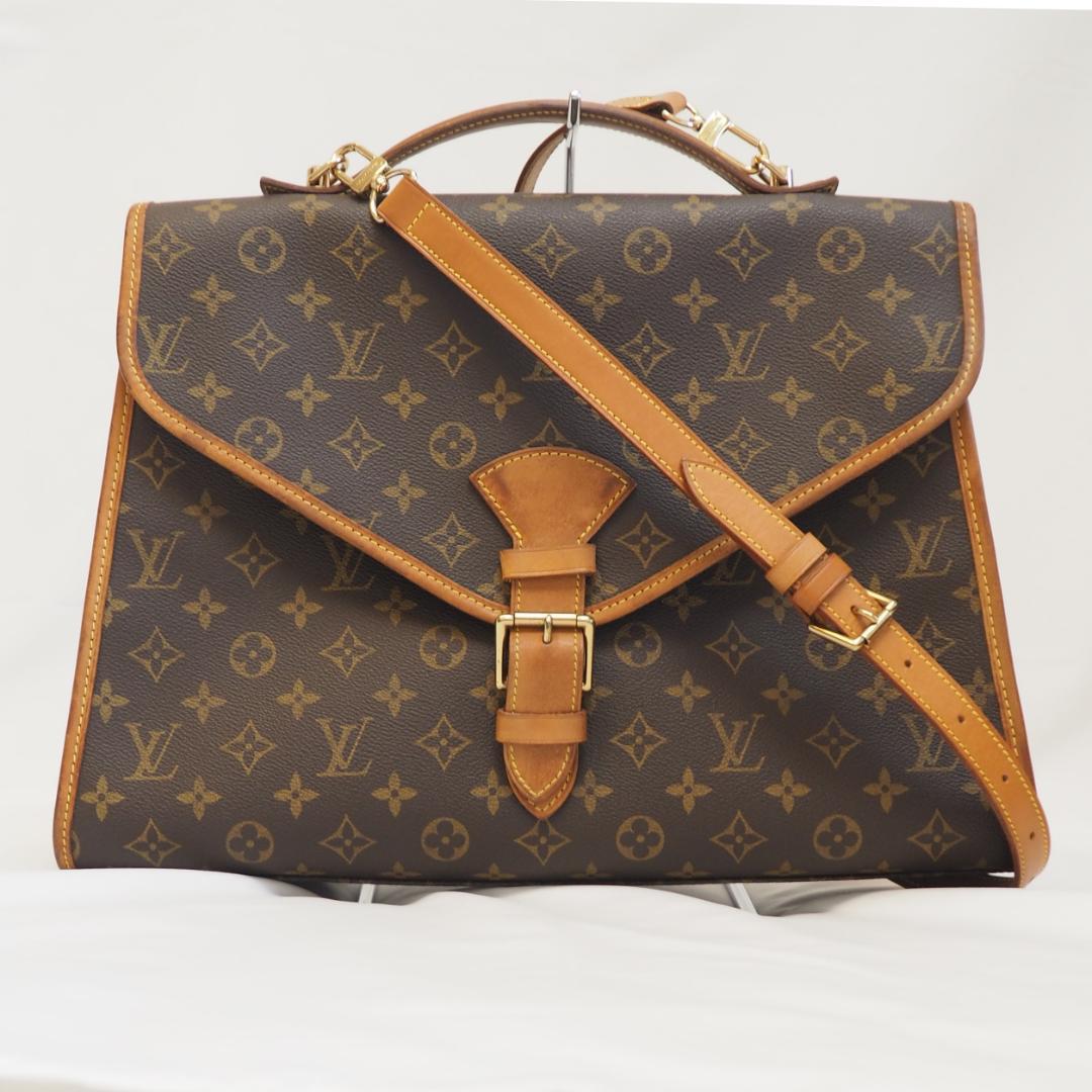 ルイヴィトン モノグラム ビバリー 2WAY ショルダーバッグ A4収容可