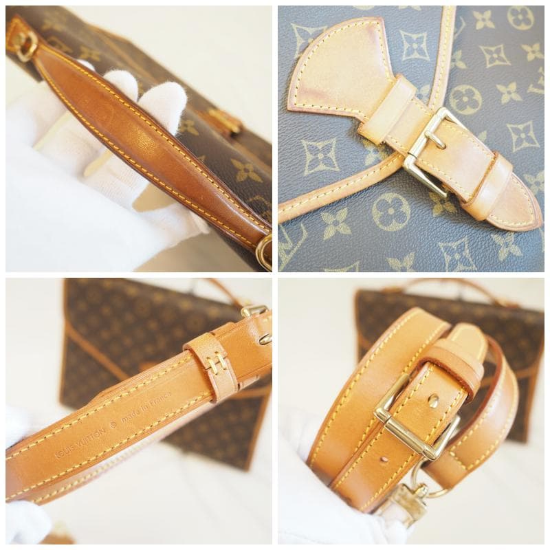 ルイヴィトン モノグラム ビバリー 2WAY ショルダーバッグ A4収容可