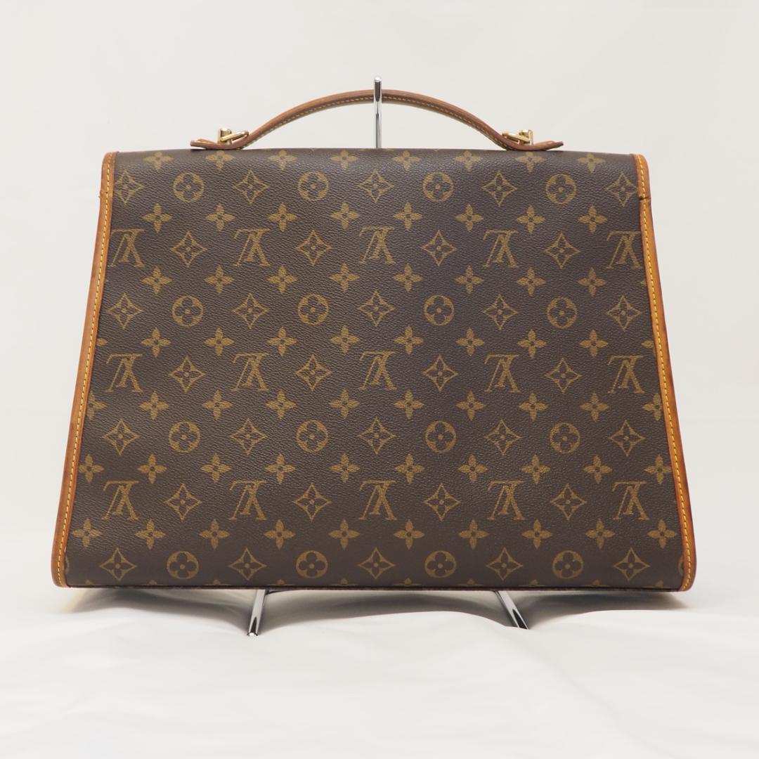 ルイヴィトン モノグラム ビバリー 2WAY ショルダーバッグ A4収容可