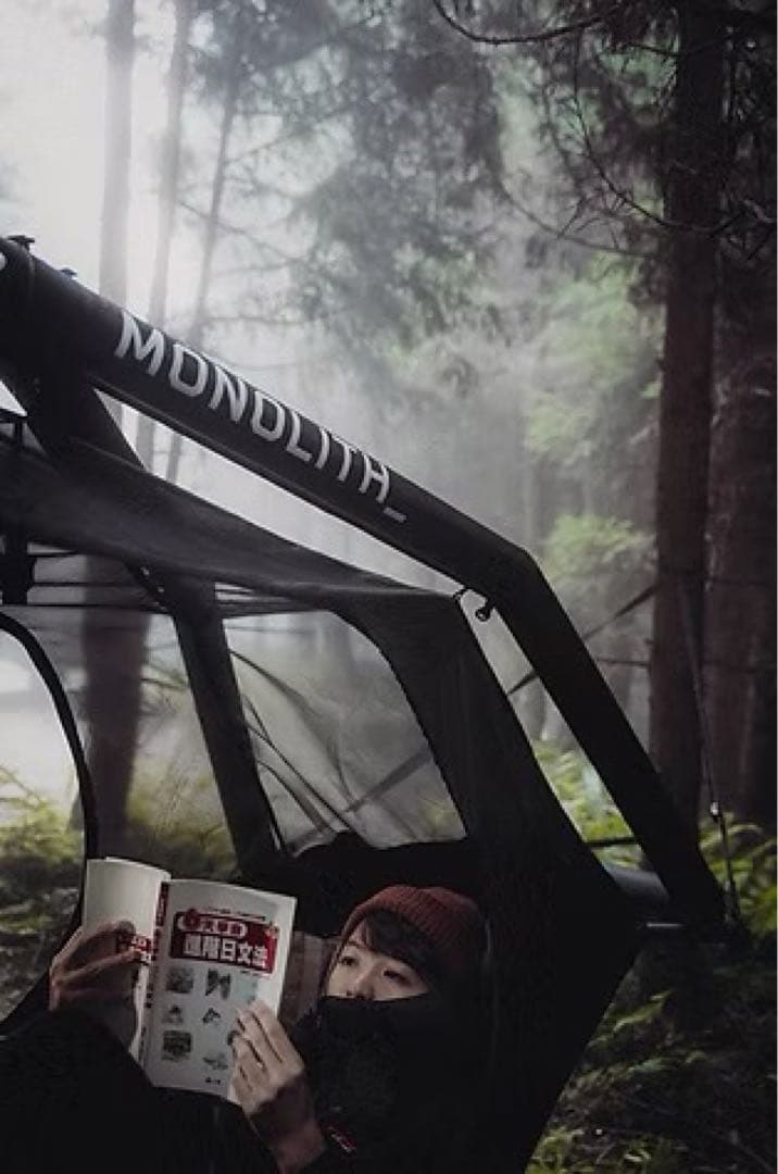 【新品未使用】EXOD MONOLITH BLACK