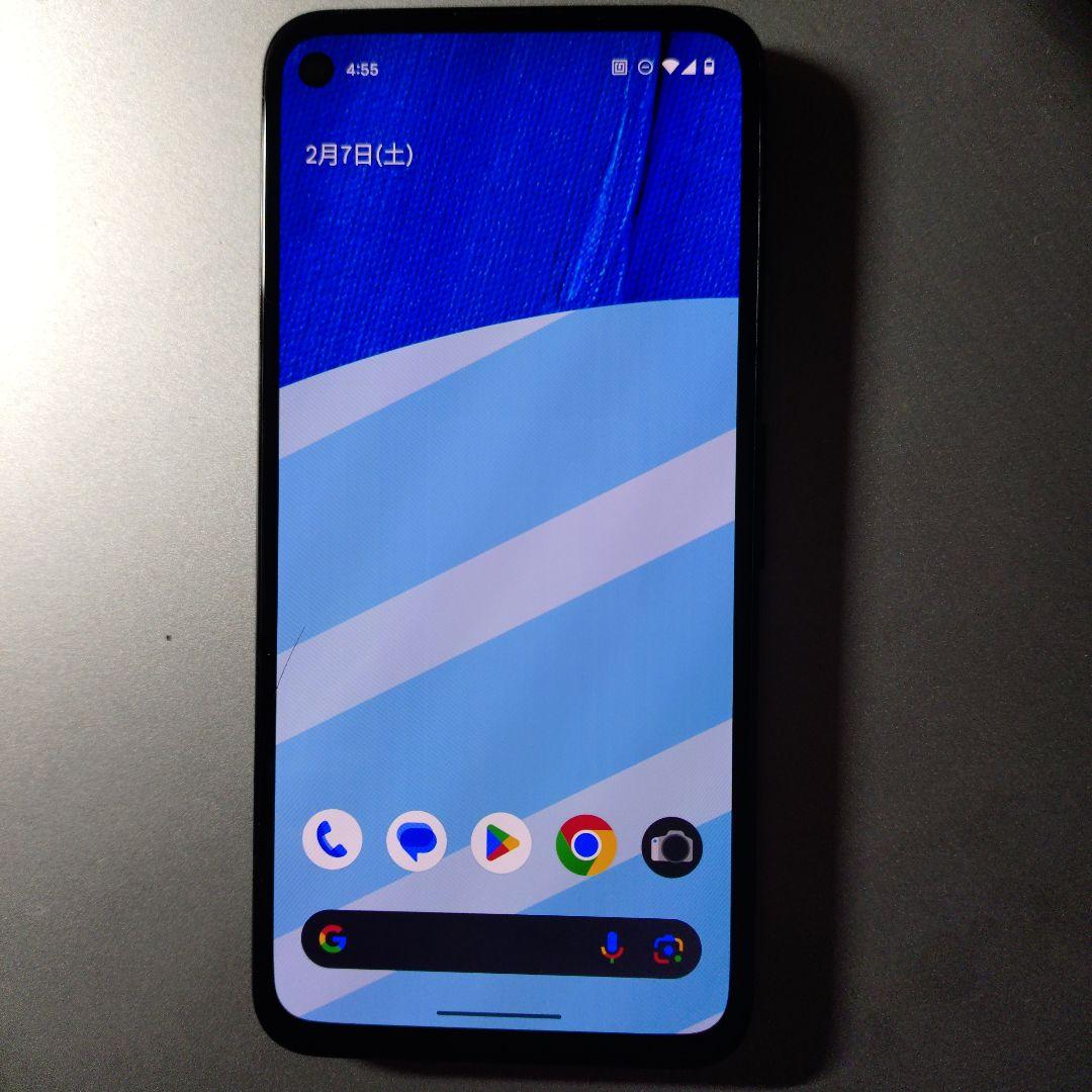 と*ー様 SIMフリー Pixel4a