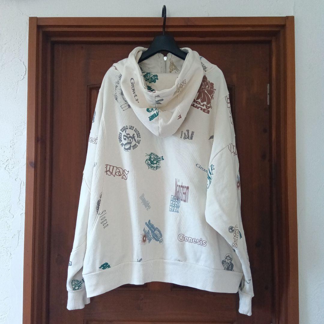 BE:FIRST ジップアップパーカー　Mサイズ　トップス