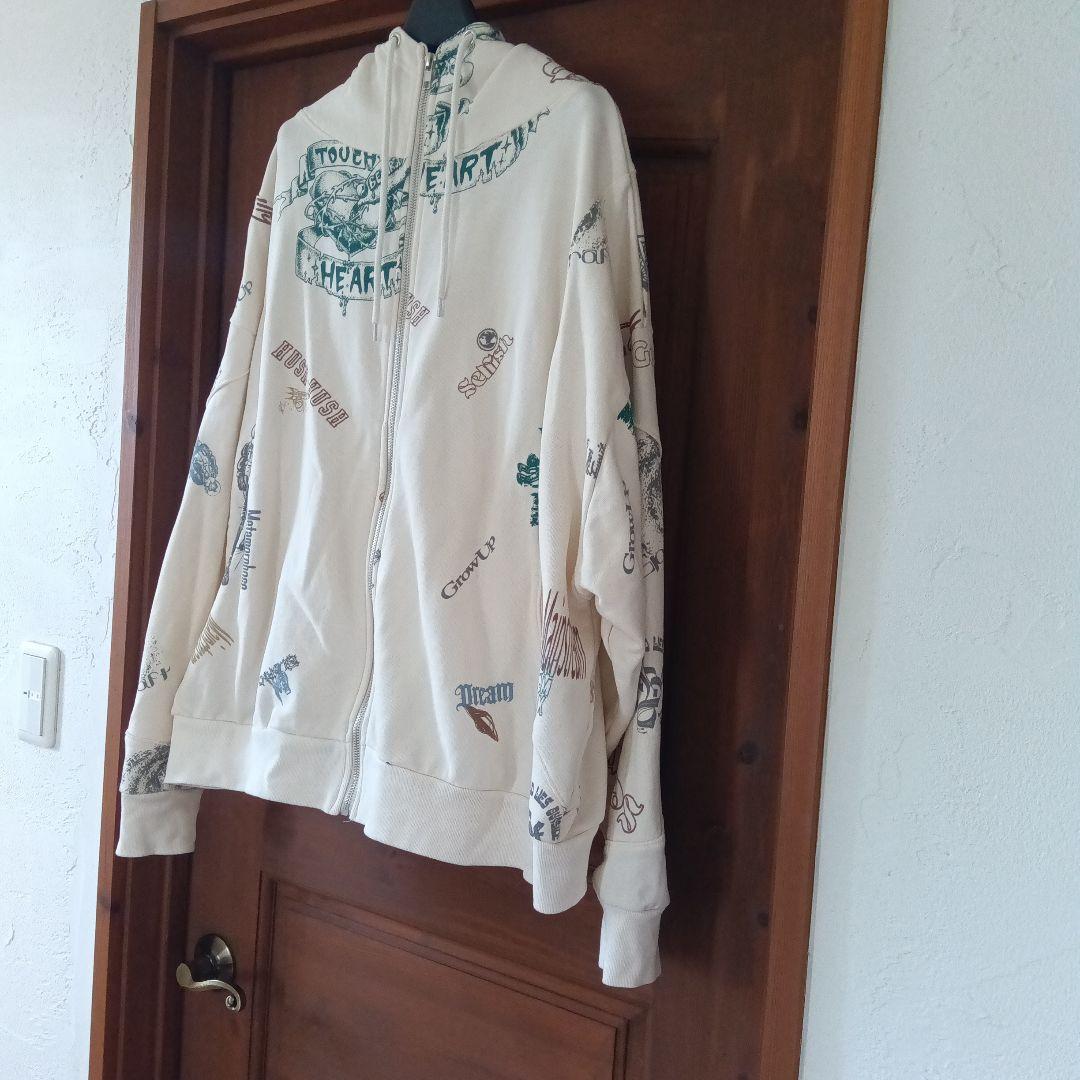 BE:FIRST ジップアップパーカー　Mサイズ　トップス