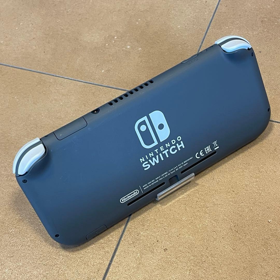 美品！Nintendo Switch Lite グレー +桃太郎電鉄付き