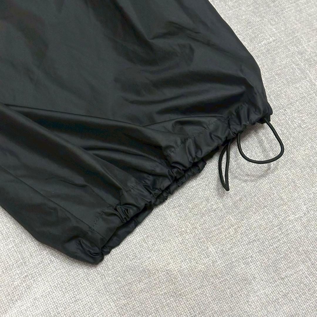 ADAM ET ROPE' アダムエロペ シャイニータフタ撥水ロンパース