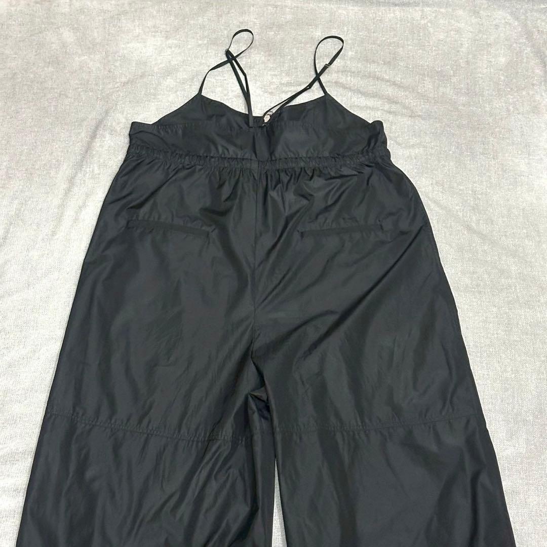 ADAM ET ROPE' アダムエロペ シャイニータフタ撥水ロンパース