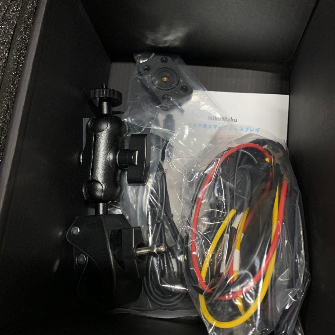 新品　ニコマク NikoMaku バイク用 スマートモニター SM-1C