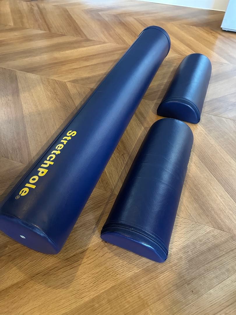 ストレッチポールEX（StretchPole EX）＋ ハーフカット2本セット