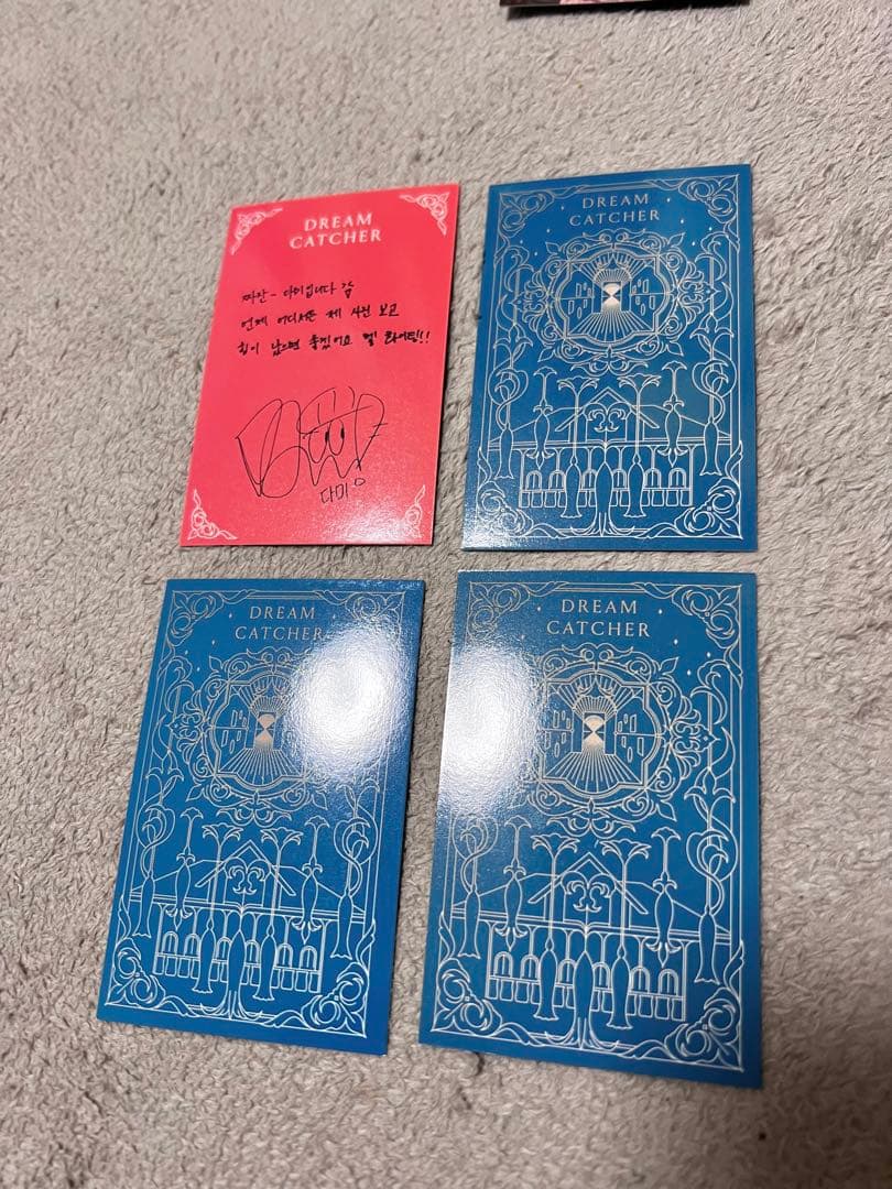 dreamcatcher ダミ トレカ Escape the ERA