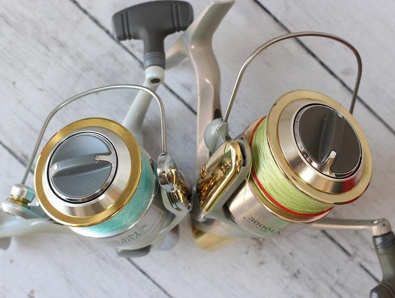 2セット ダイワ EMBLEM-Z 3000iA EMBLEM-X 2500iA