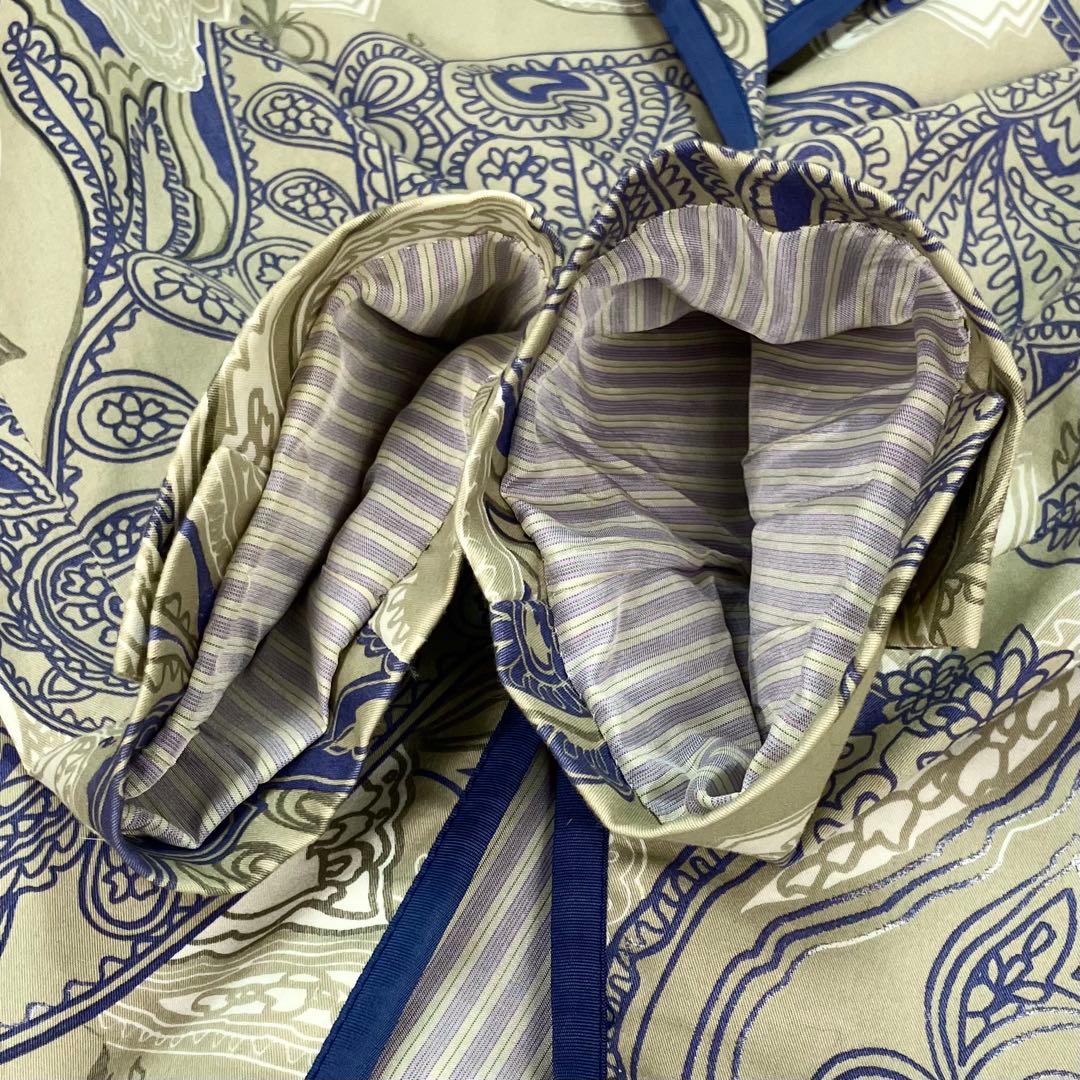 【ド派手】ETRO ペイズリー柄 テーラードジャケット　46 S