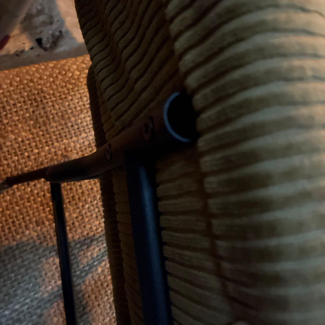 ②格安！ジャーナルスタンダードファニチャー パクストン アーム付きLDベンチ