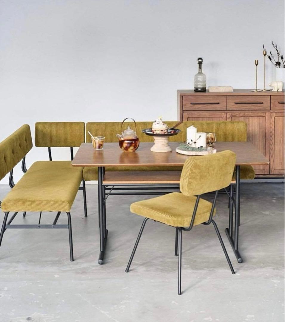 ②格安！ジャーナルスタンダードファニチャー パクストン アーム付きLDベンチ