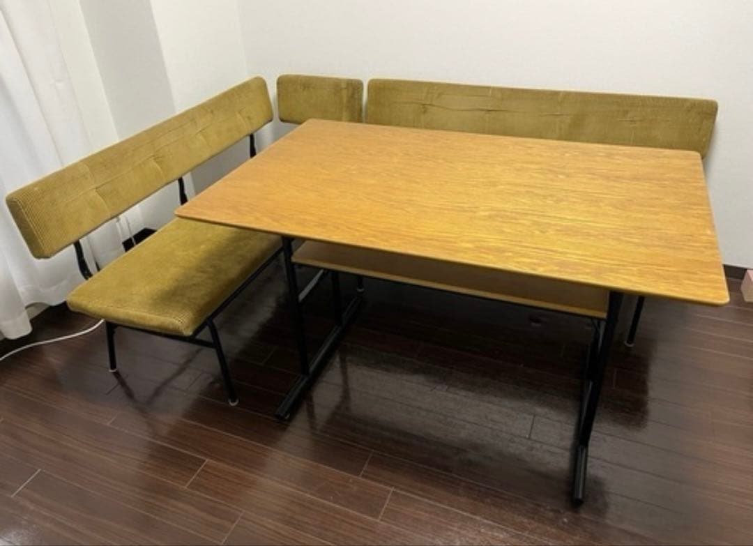 ②格安！ジャーナルスタンダードファニチャー パクストン アーム付きLDベンチ