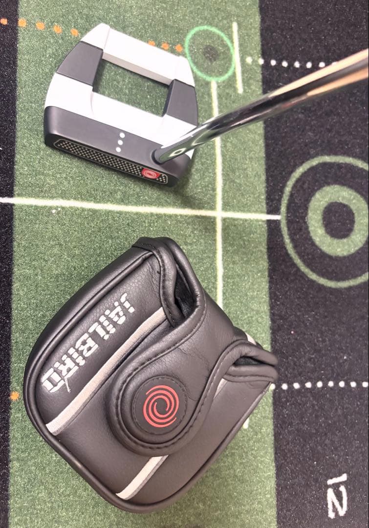 値下げ！限定品　ODYSSEY JAILBIRD Limited 380 パター