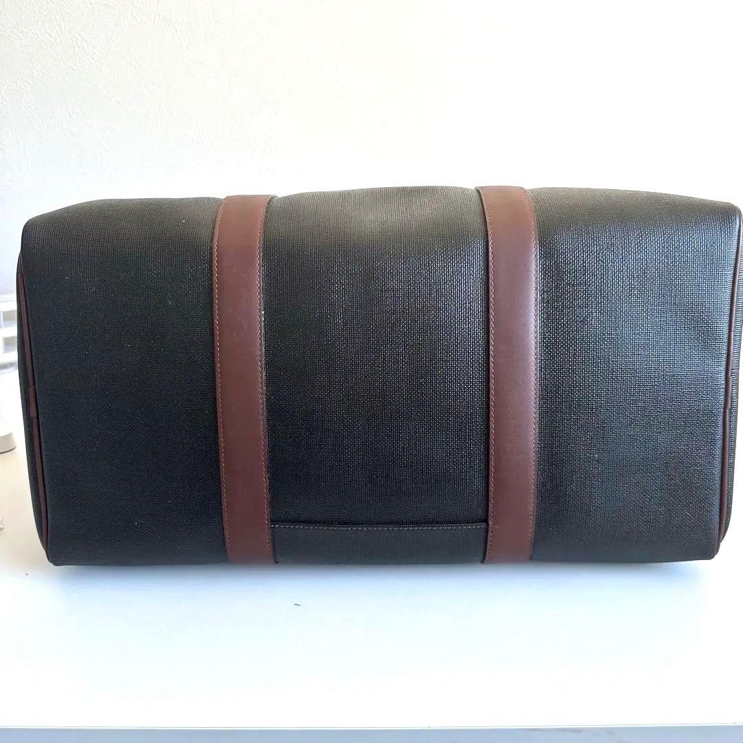 Dunhill ダンヒル ボストンバッグ レザー ゴールド金具 大容量