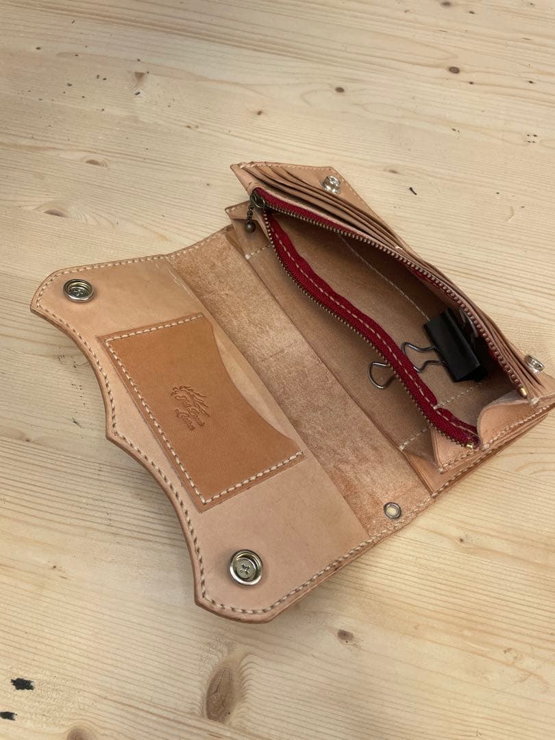 とらぴょん 俺のフルカービング　トラッカーウォレット