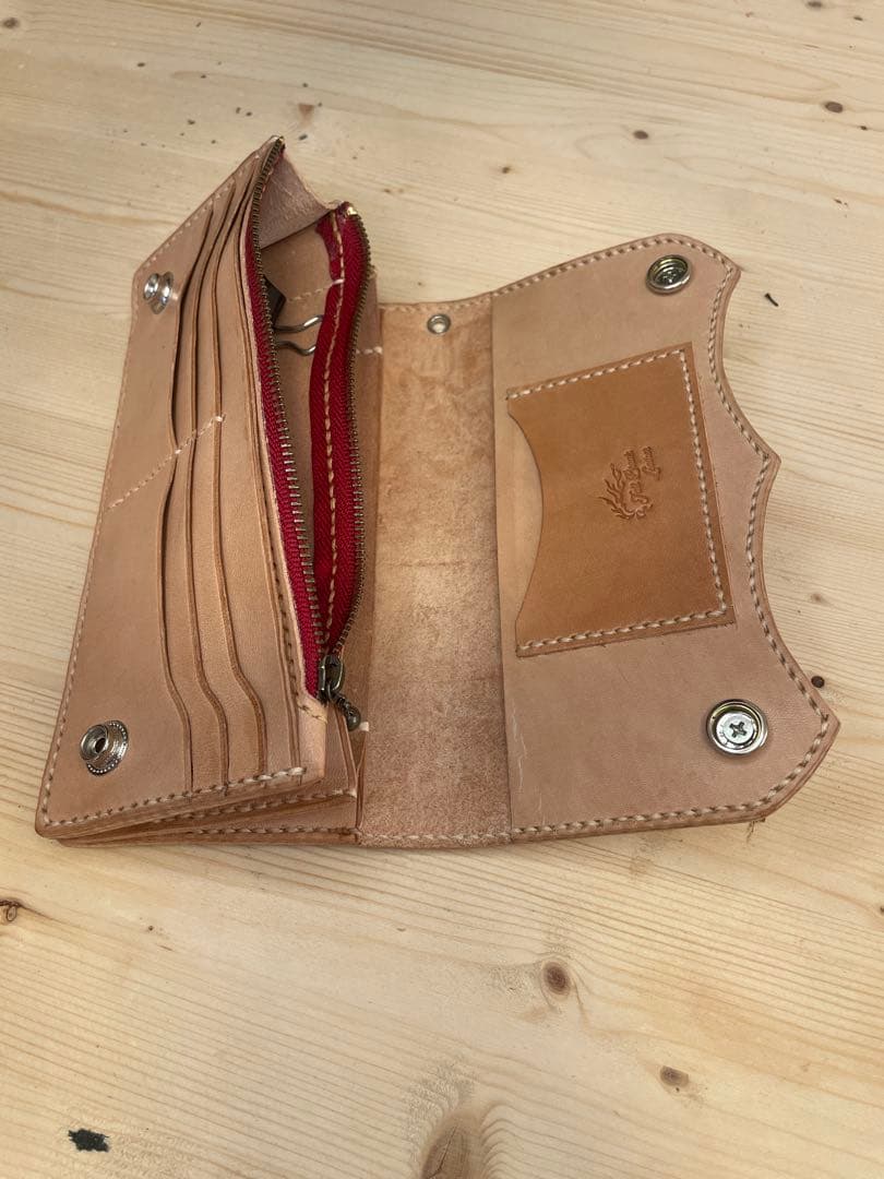 とらぴょん 俺のフルカービング　トラッカーウォレット