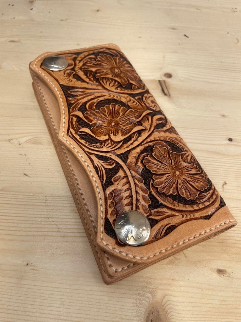 とらぴょん 俺のフルカービング　トラッカーウォレット